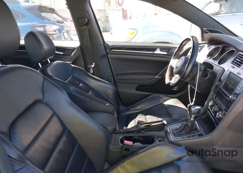 2016 Volkswagen Golf Gti Se W/Performance Package 4-Door from USA, damaged, VIN 3VW447AU8GM041240